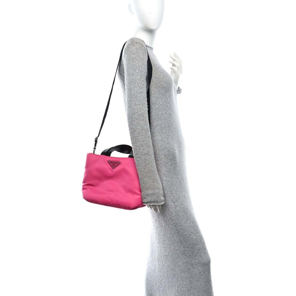 Prada Tessuto Nylon Soft Padded #265590P79B - Picture 2 of 9